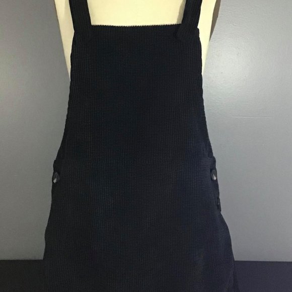 short black jumper dress